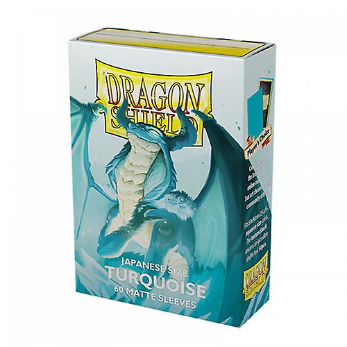 Dragon Shield 优质耐用优质日本哑光套筒 60 件