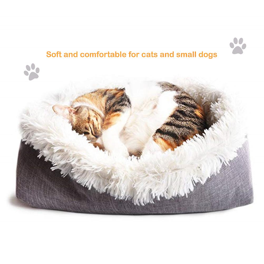 Dual Use Plush Pet Mat Multifunctional Winter Warm Cat Mat Soft Pet Mat