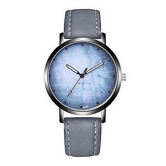Men Analog Quartz Watch Adjustable Leather Band Sports Casual Watches Gift New