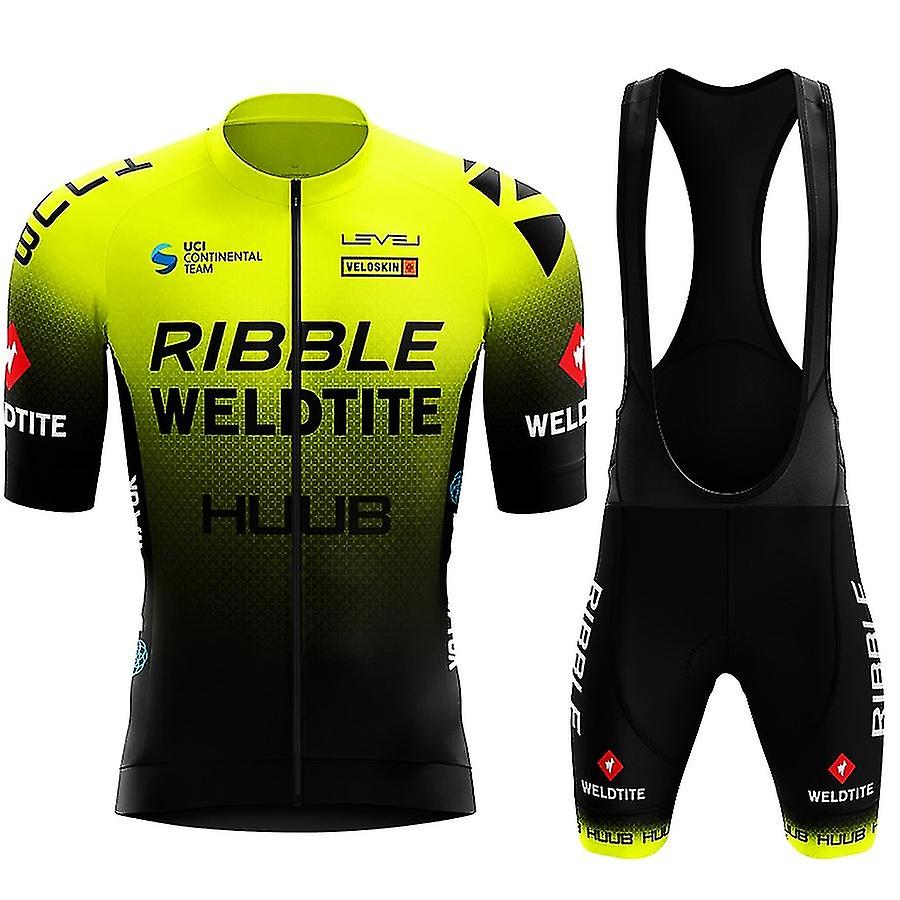 شورت ركوب الدراجات Huub Ribble Weldtite للرجال من Xi'lie، بتصميم جديد، 22 عامًا