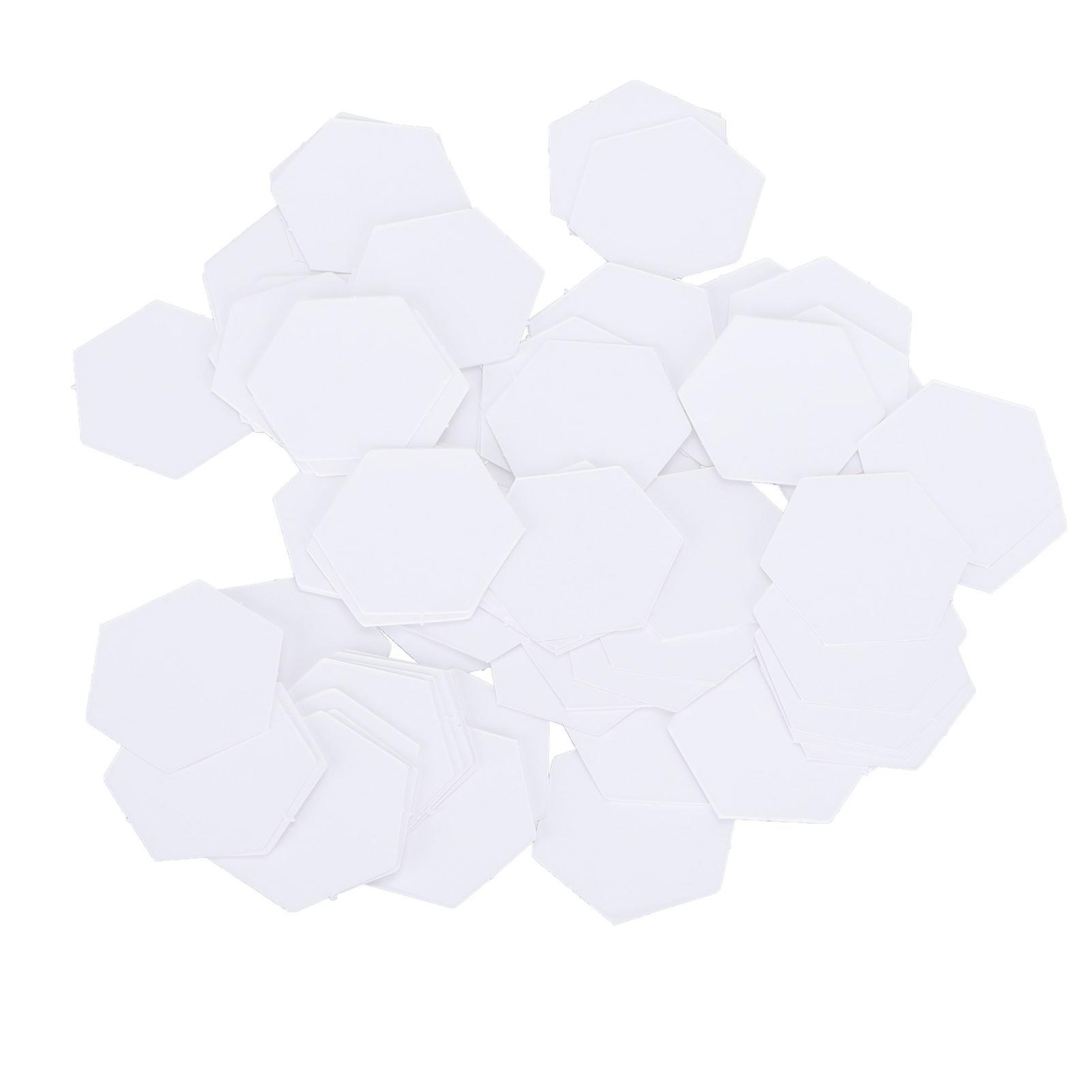 100Pcs PatchWork Template Hex Paper Modelboard Quilting Sewing Craft DIY Stitching Tool(16mm  Hex )