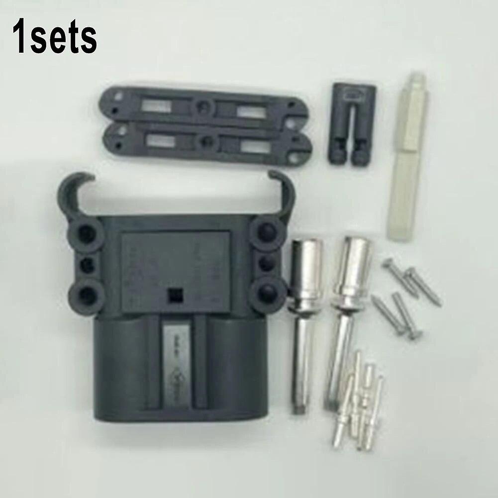 Power Connector 160/320A Battery Connector Silver Plated Copper Plug Charging 150V AC/DC Interface Type~3642