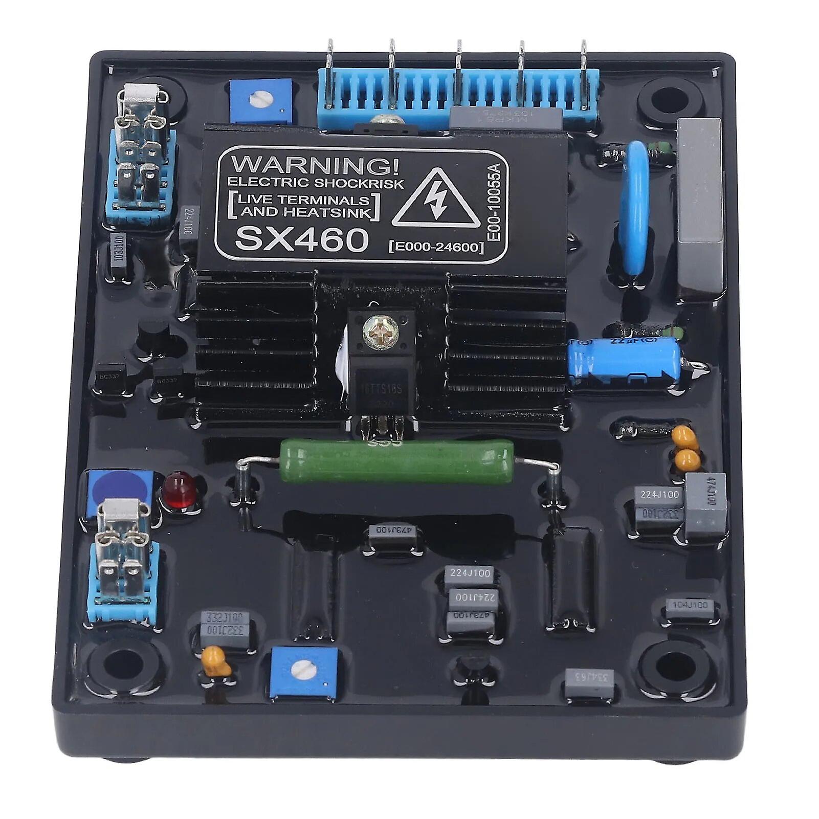 Automatic Voltage Regulator Module 95-132vdc 190-264VAC Single Phase Automatic Input Automatic Anti Voltage Regulator Board~8557