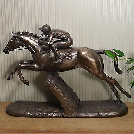The Hurdler Sculptures & Statues
