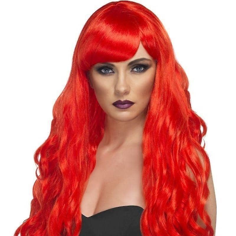 Ladies Desire Wig Red 42111