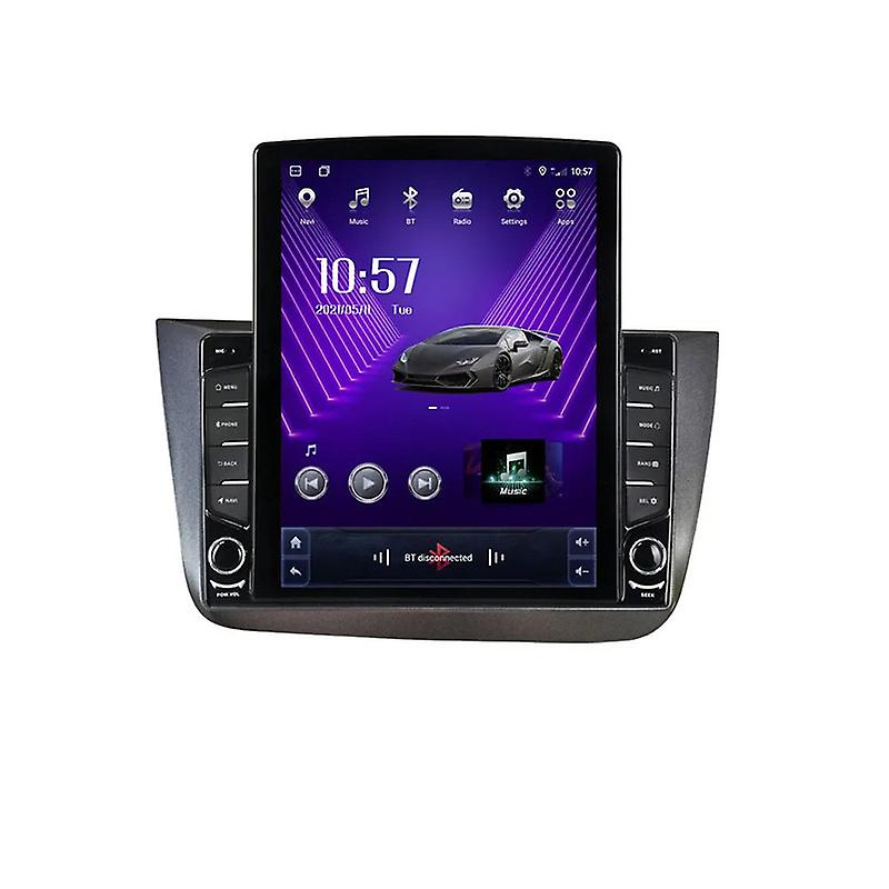 9.7" Android For Seat Leon 2005-2015 Tesla Type Car Radio Multimedia Video Player Navigation GPS