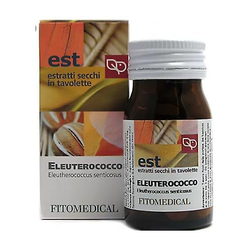 Dry Extracts in Tablets - Eleuterococco 70 tablets of 500mg
