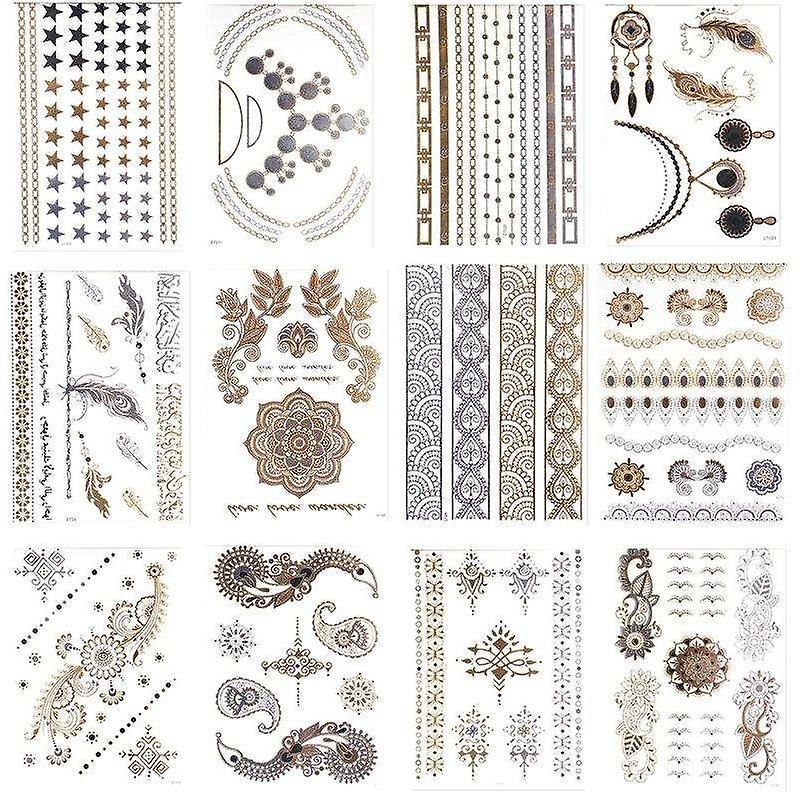 10. Metalowy Tatuaż 