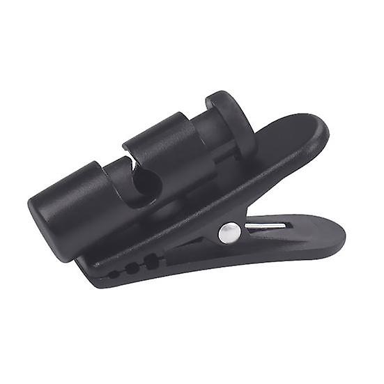 Headphone Cable Clip Rotation Anti-Lost 360-degree Cable Secure Management Solution Adjustable Headphone Cable Holder