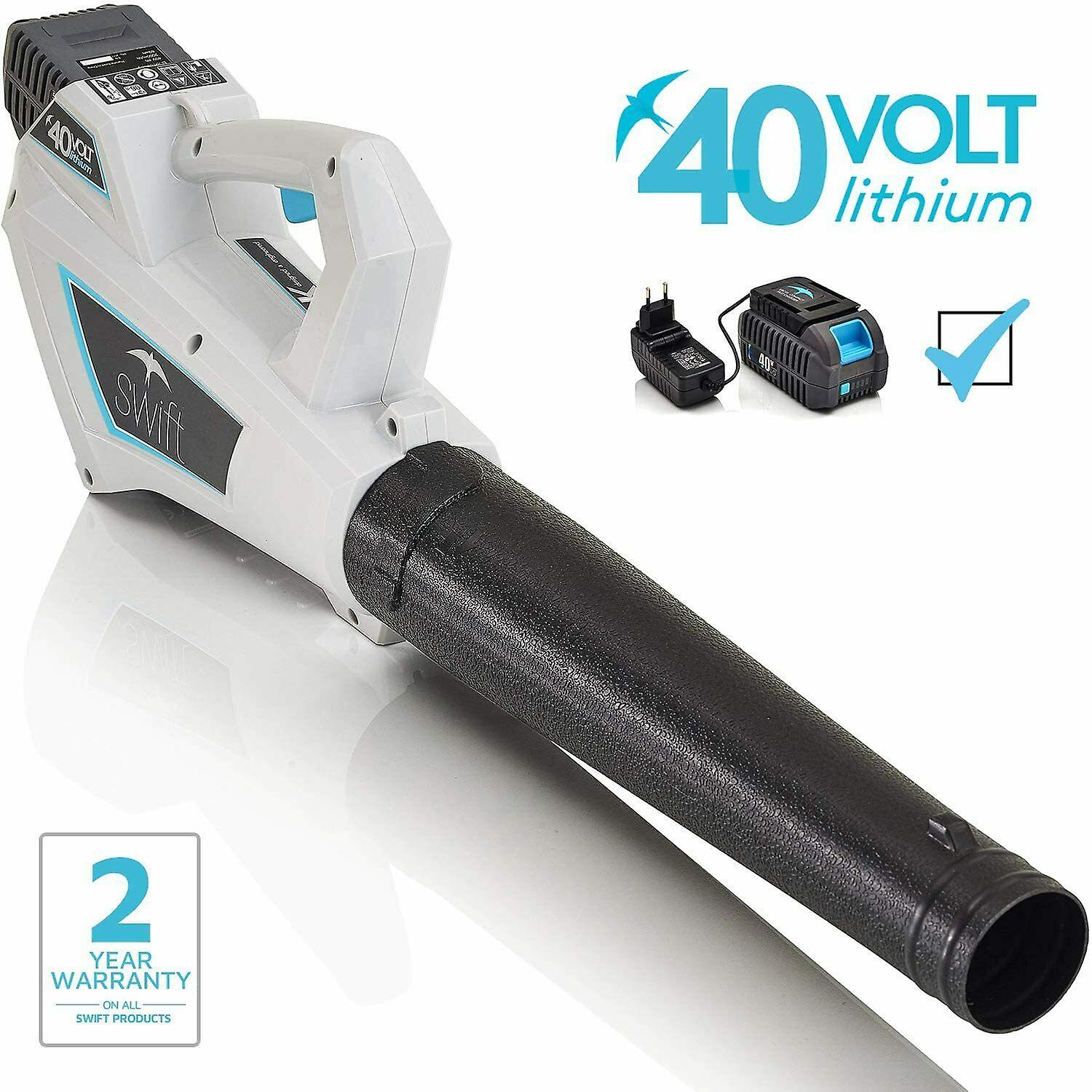 (kit) Swift 40V Cordless Battery Axial Leaf Blower EB430D