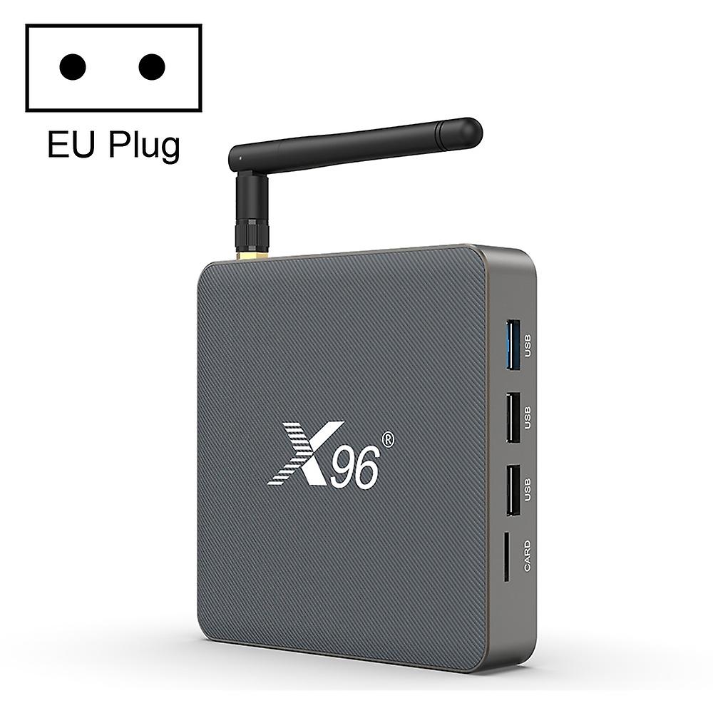 8K Smart TV BOX Android 11.0 Media Player, Plug Type:EU Plug 8GB+128GB, EU Plug
