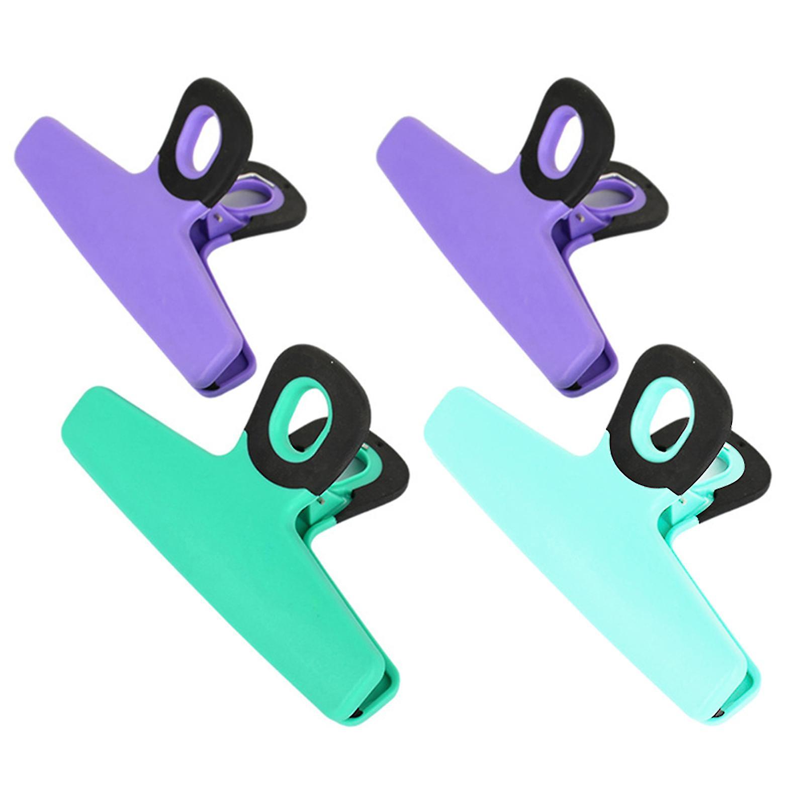 Plastic Bag Clips Strong Spring Force Locking Clips Fresh Keeping Snack Potato Chips Sealing Clip