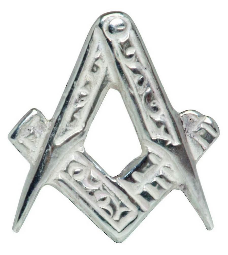 David Van Hagen Masonic Tie Tac - Silver