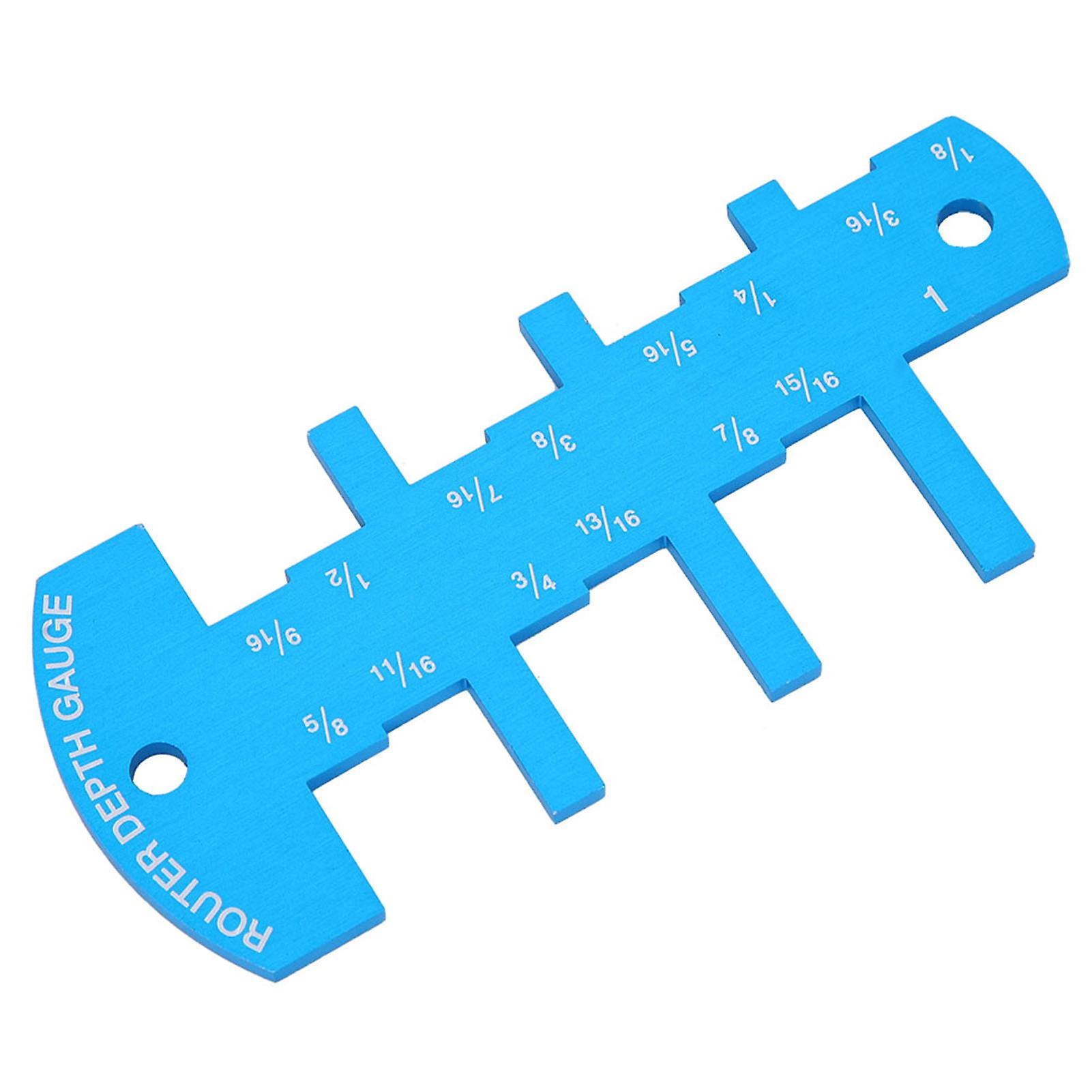 Table Saw DepthHeight Gauge Small Woodworking Gadget Measurement Height Limit Tools