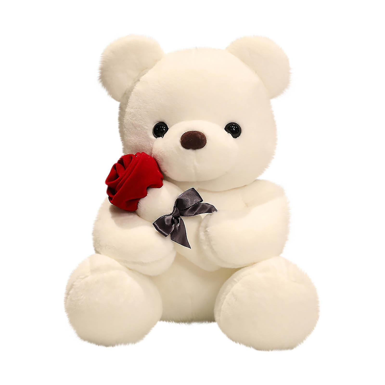Valentinstag Geschenk Plüschtier Rose Bär Große Kuschelpuppe Puppe Puppe Mädchen Puppe 241722[HS]