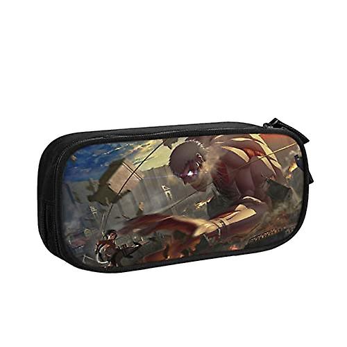 Επίθεση στον Τιτάνα Δημοφιλές Anime Canvas Coin Purse Holder Πορτοφόλι Zip Pouch Money Purses τσάντα για γυναίκες Άνδρες Παιδιά bd000462