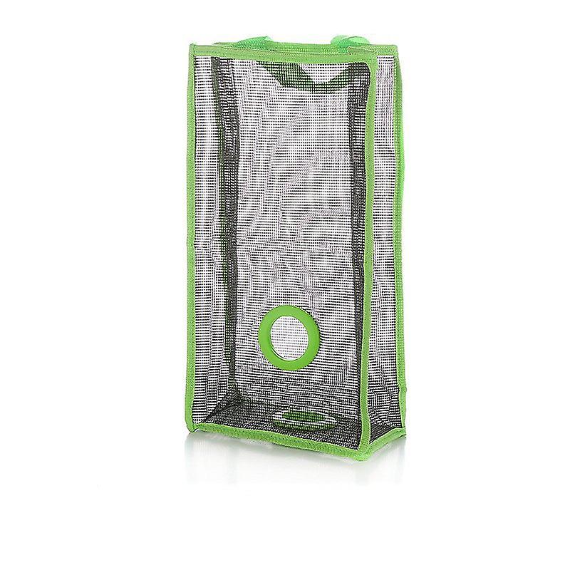 Green Kitchen Large Capacity Grid Fruit Vegetable Storage Bag