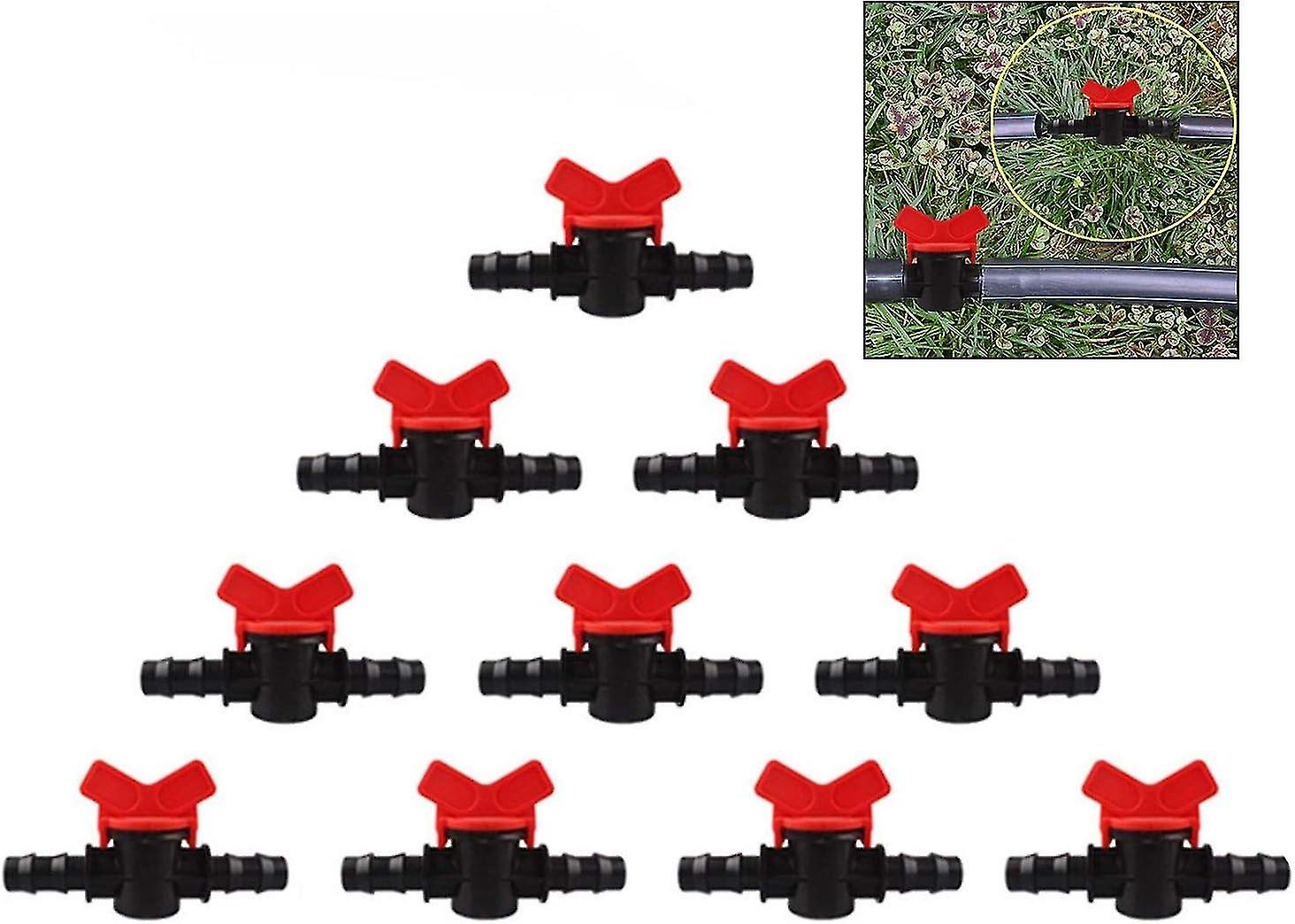 10pcs PE plastic valve