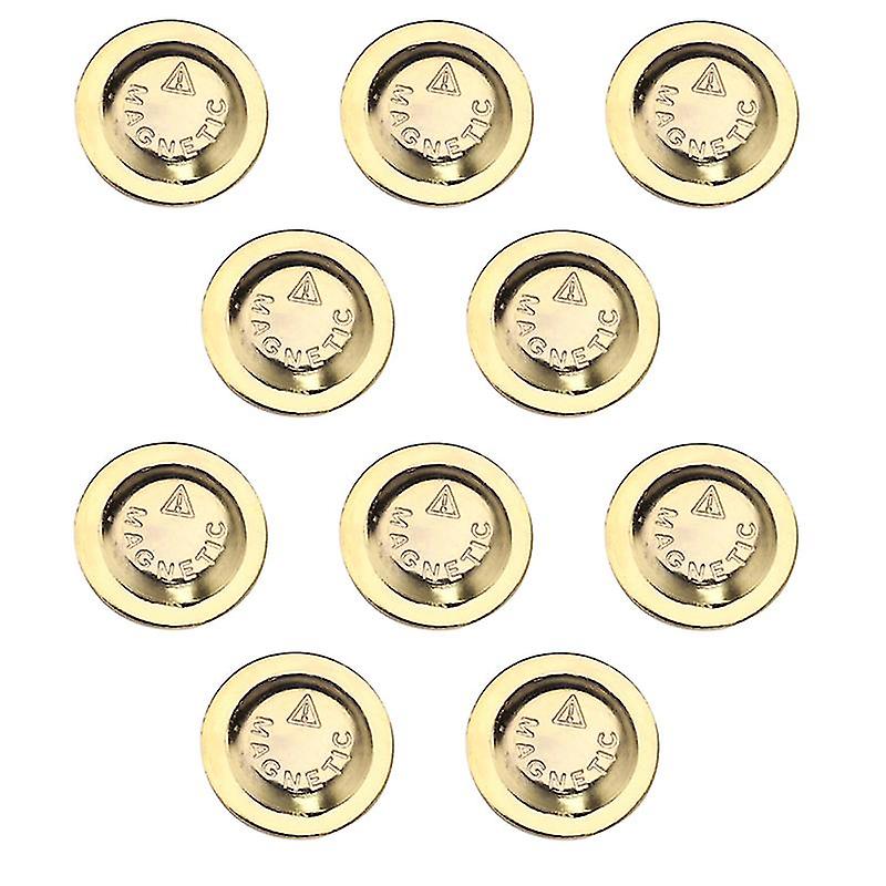 10pair Round Magnet Button