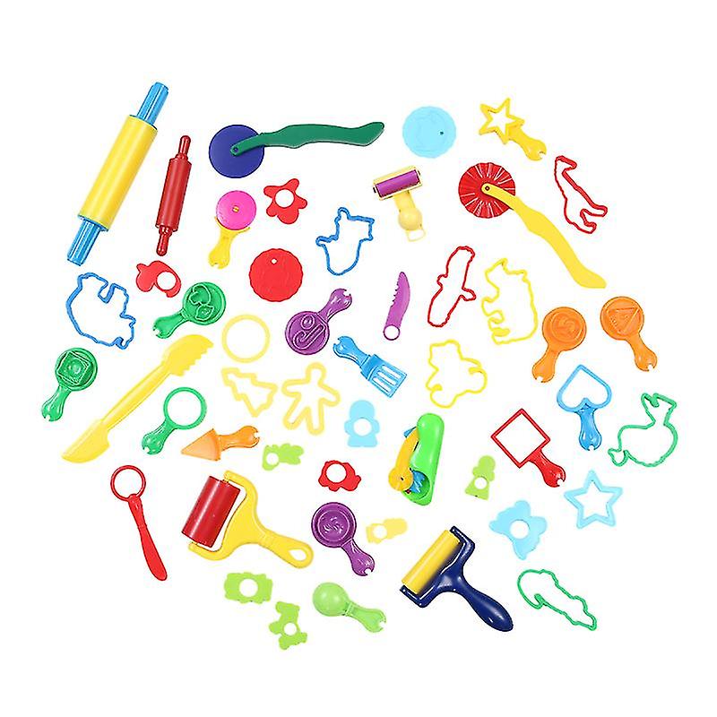 49pcs Plasticine Tools