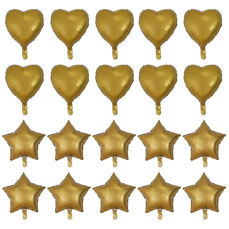 20pcs Pentagram Balloon Ornament