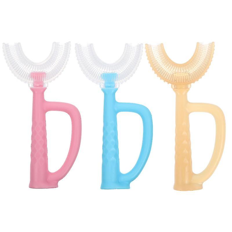 3pcs U Shaped Tooth Brush