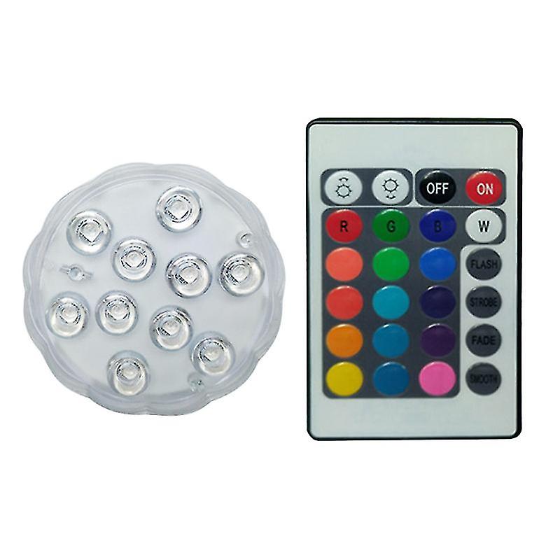 1pcs Submersible Led Lights For Halloween Decorations
