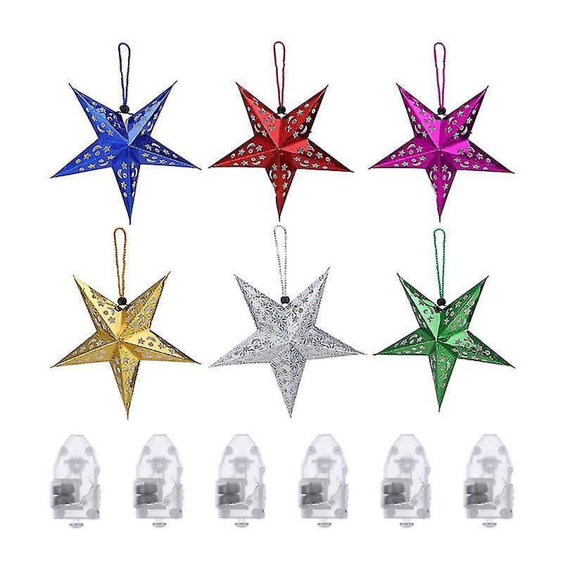 1set Pentagram Hanging Light