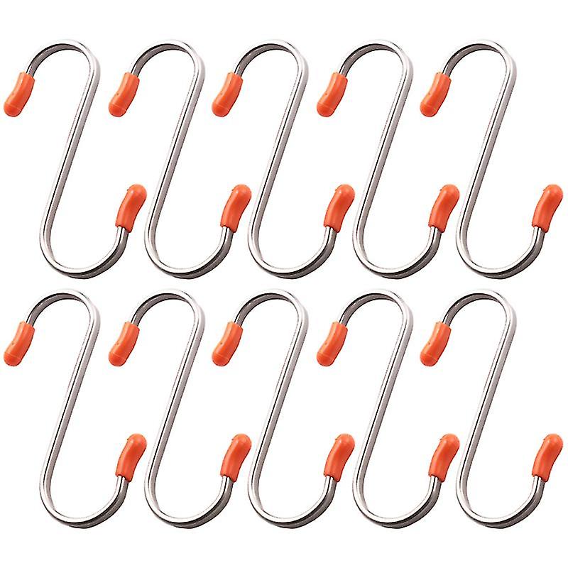 10pcs Metal Clothes Hook