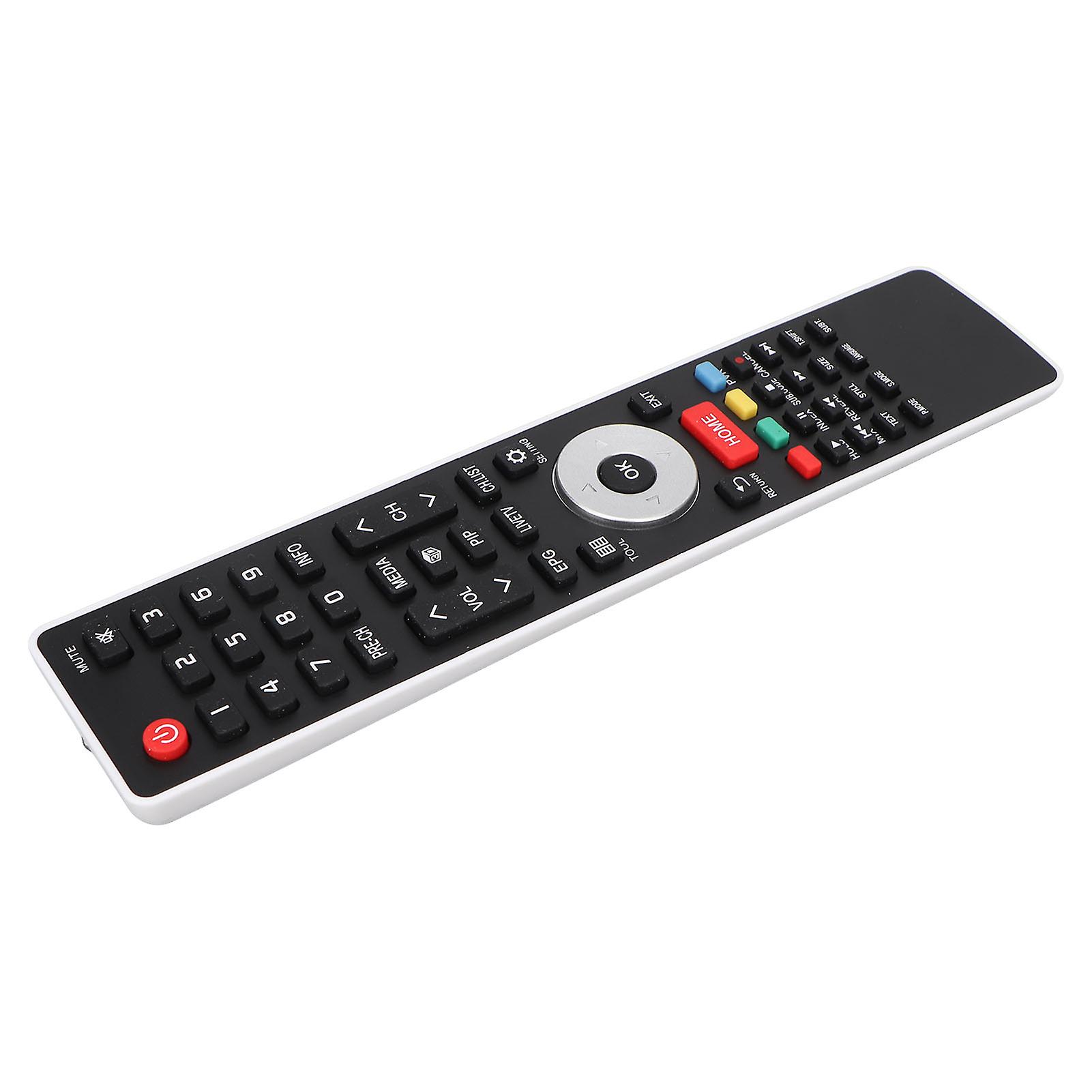 Universal TV Remote Control Sensitive Ergonomic Battery Powered Replacement Television Remote Control 