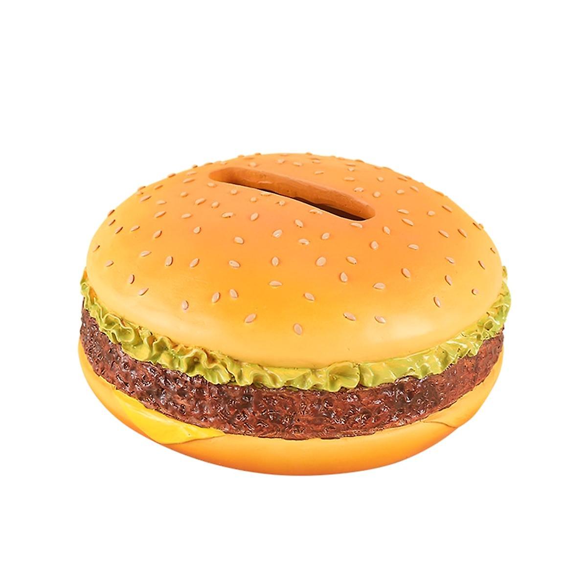 Hamburger Creatives Tissue Holder, Cute Tissue Box Cover, Tissue Box Holder, Tissue Box Dispenser, Round Napkin Box