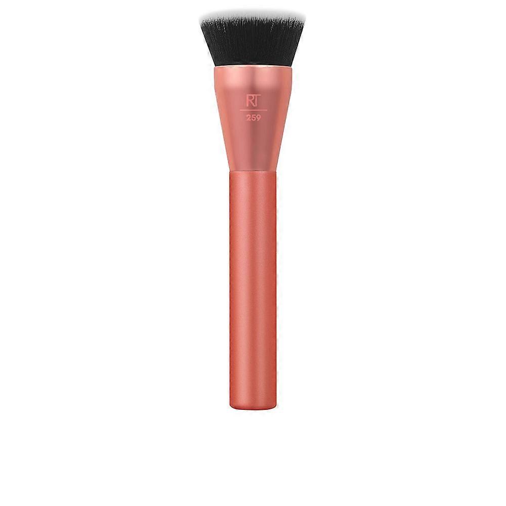 Real Techniques hehkuu pyöreä pohjaharja 1 u unisex