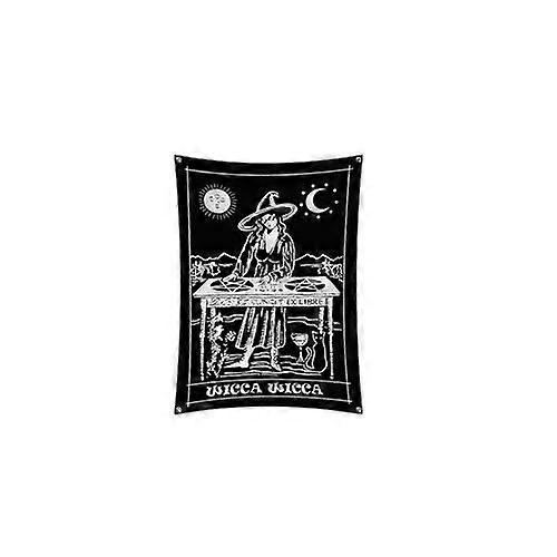 Wicca Wall  Tapestries Cloth