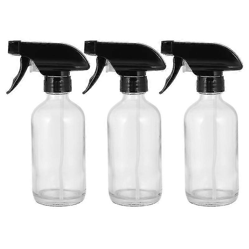 3pcs container bottle, Glass Spray Bottle For Home