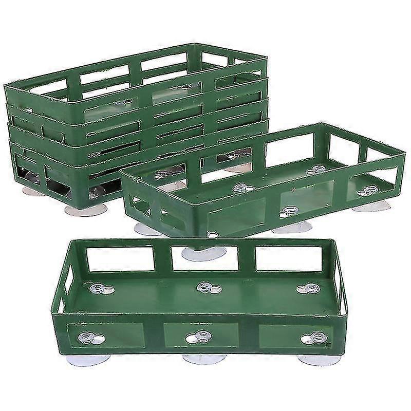 6pcs Storage Hooks, Flower Mud Tray