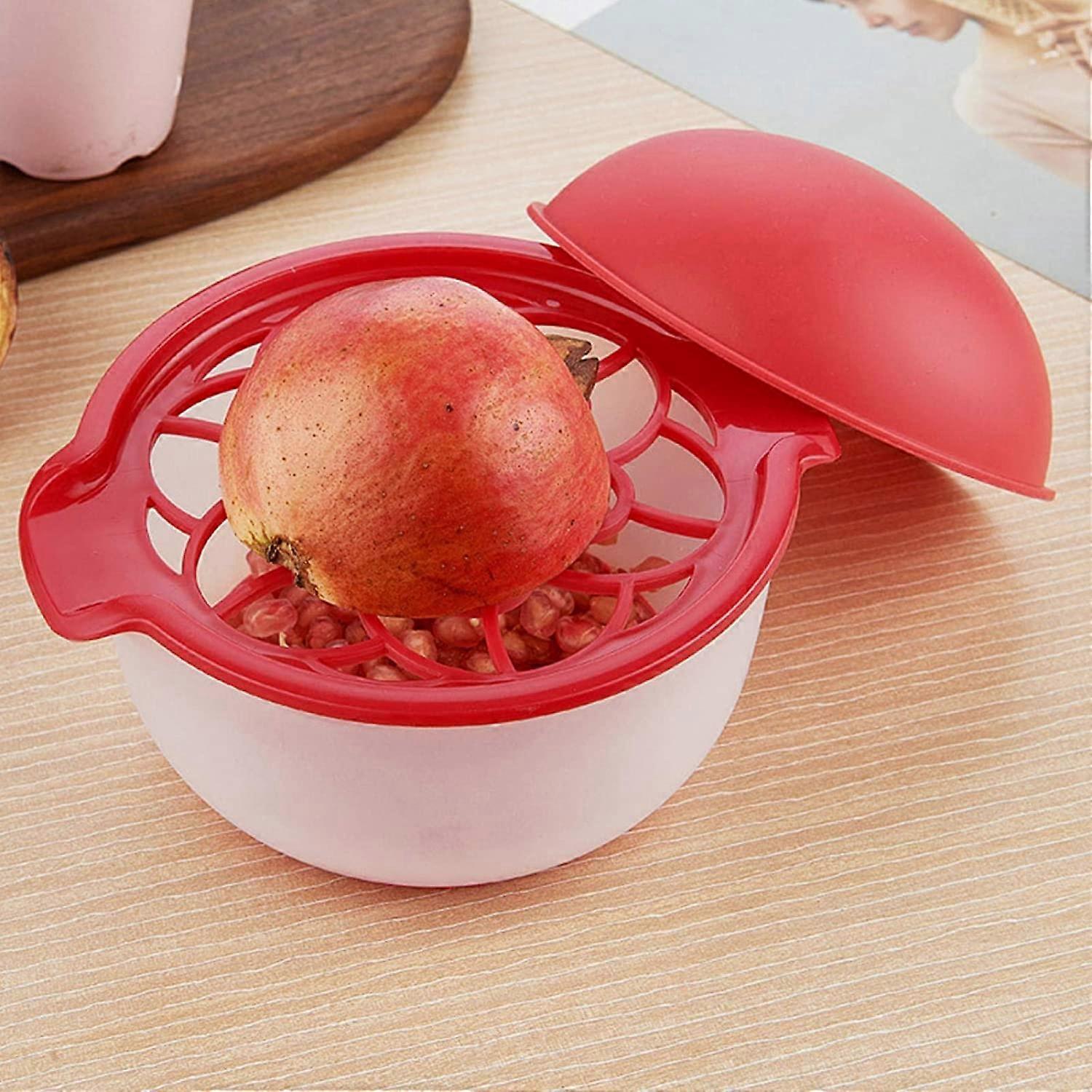 Pomegranate Peeler, Non-Slip Pomegranate Arils Removal Tool | Pomegranate Deseeder Peeling Tool