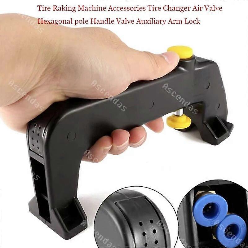 Tire Raking Machine Accessories Tire Changer Air Valve Hexagonal pole Handle Valve Auxiliary Arm Lock UNKU58933