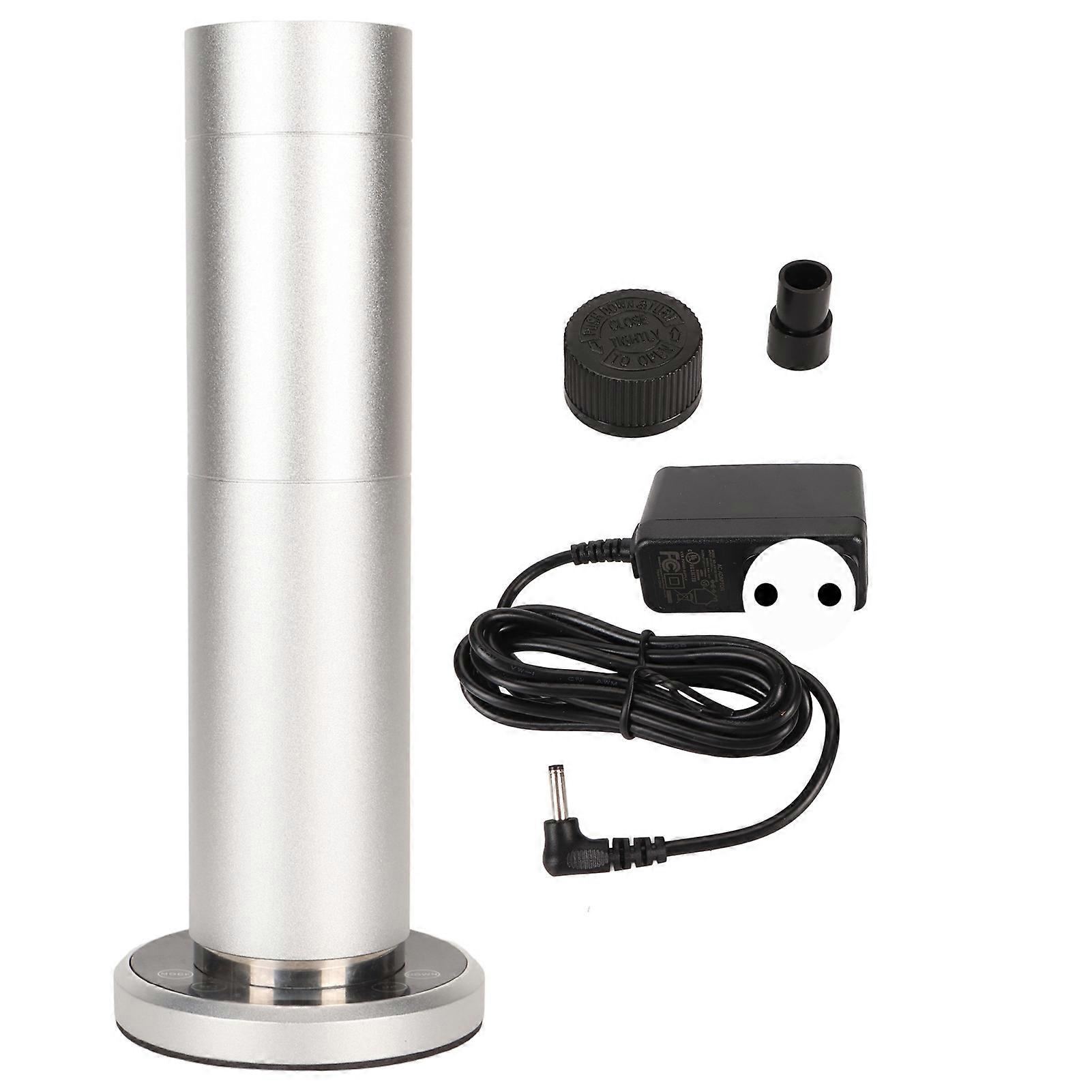 120ml Touch Control Bluetooth Smart Scent Air Machine 200m Coverage for Home Hotel Spa Office Scent Diffuser 100240V EU Plug Silver NO.3191