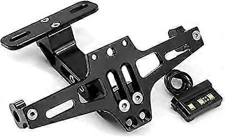 One set - Motorcycle accessories - Black