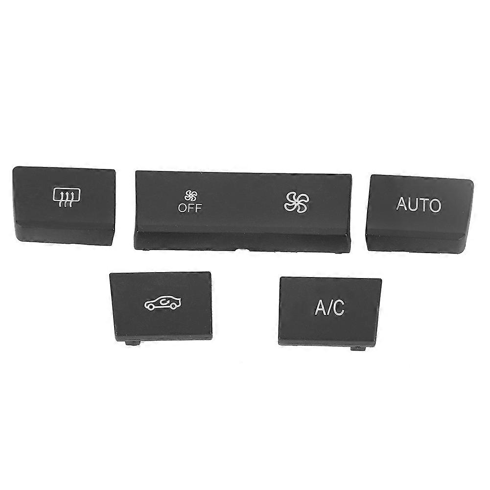 5pcs Car AC Air Conditioning Button Fits for 3 Series 13~18 / 1 Series 2 Series 4 Series F Chassis E2U711