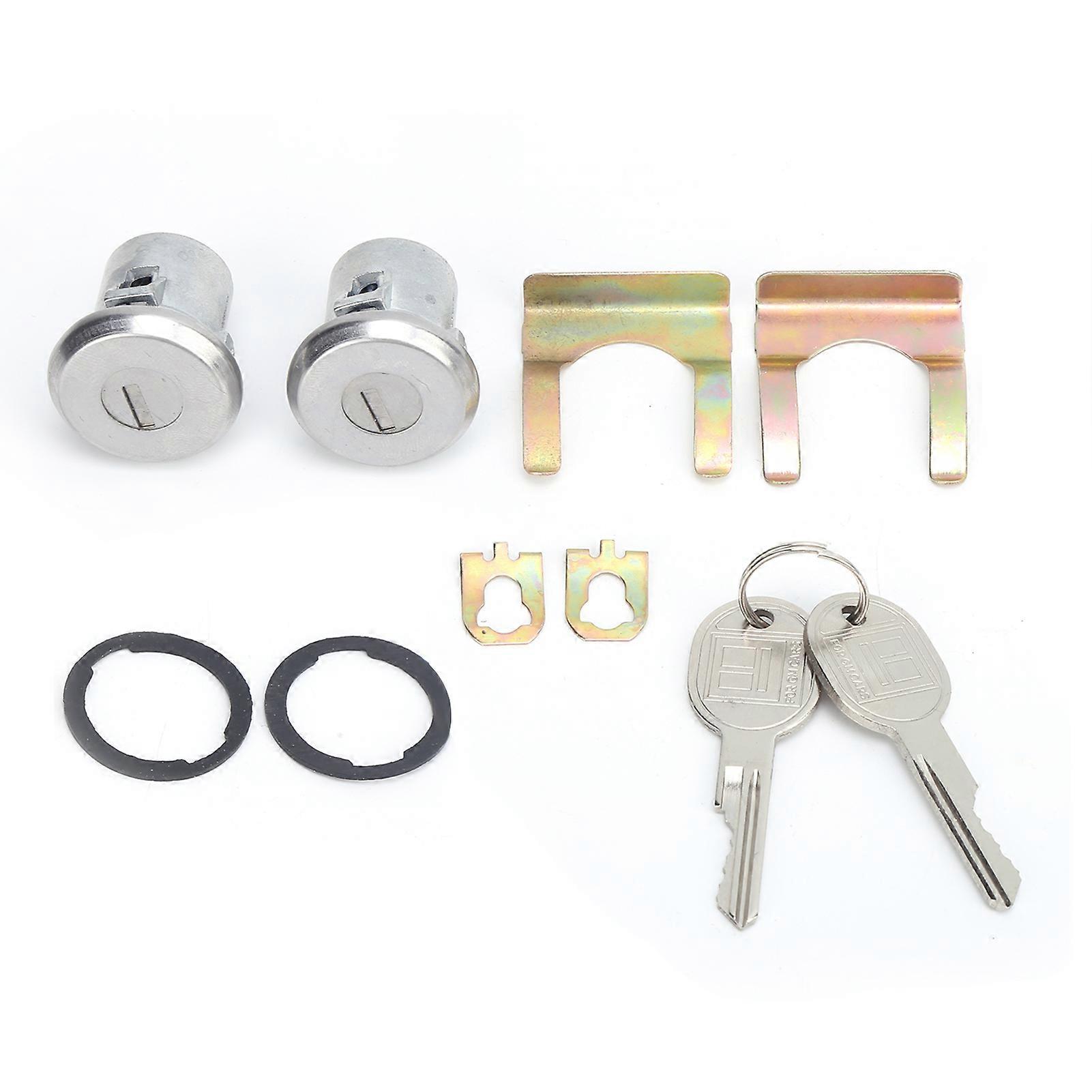 Door Lock Key Set Coded 608307 Replacement for Buick Century 19921997 Century Sedan E2U211