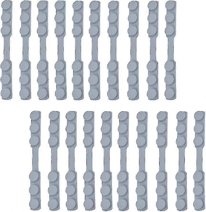 Mask Hook.10 Pcs Mask Ear Hook Adjustable Masks Non-slip Silicone Mask Extension