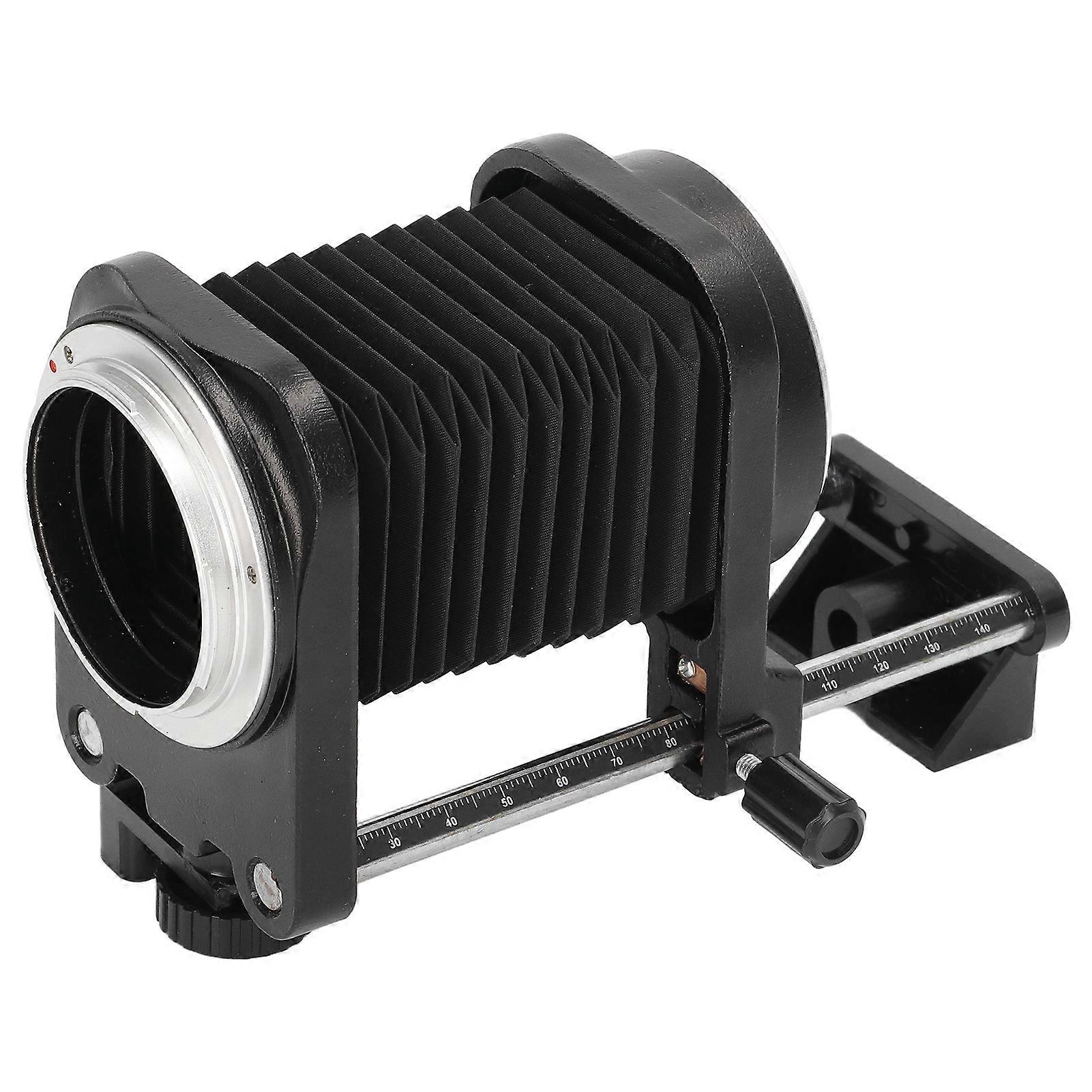Macro Bellow Zinc Alloy Macro Lens Extension Bellows Tube For R Mount Digital Cameras