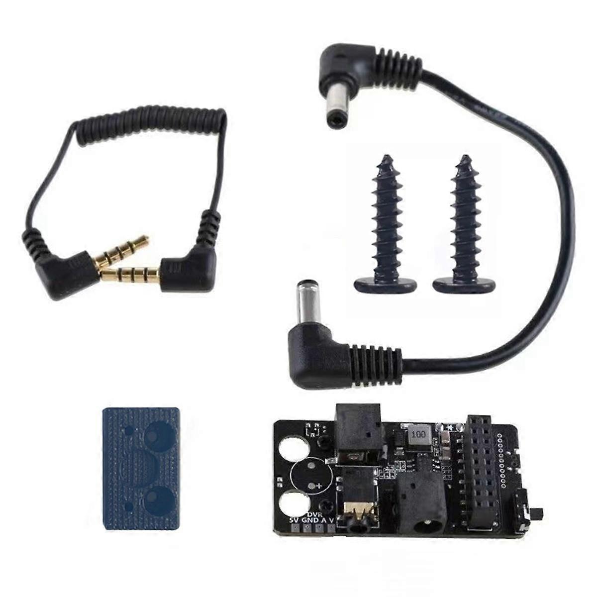Carte de réception numérique vers analogique 5,8 GHz RX PORT 3.0 pour lunettes FPV Fatshark