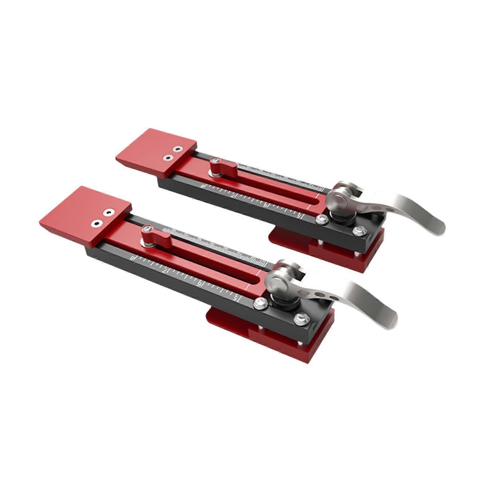 2 Pieces Siding Mounting Bracket Gauge Carpenter Tools Home Lap Siding Gauge