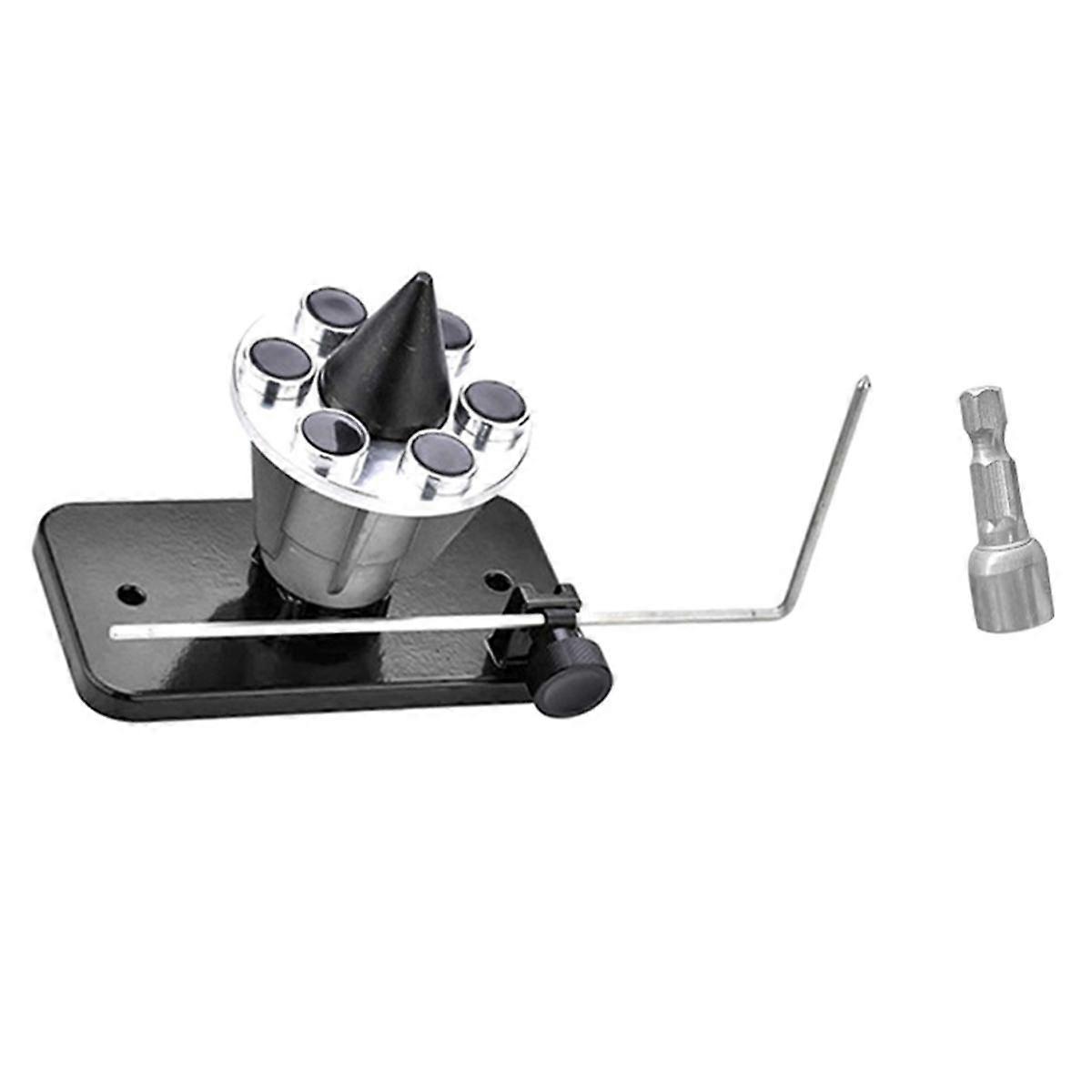 339075B Blade Balancer Replace for Lawn Mower Blade Balancer Magnetic Wall Mount 42-047 Black