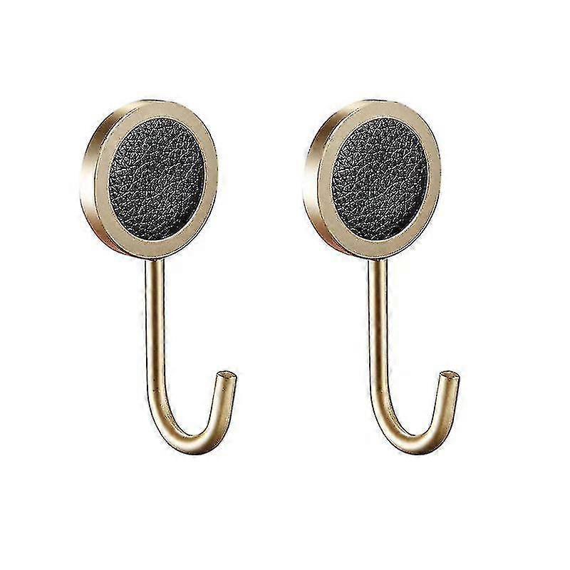 Nordic Hole-Free Shell Brass Coat Hook_Feb