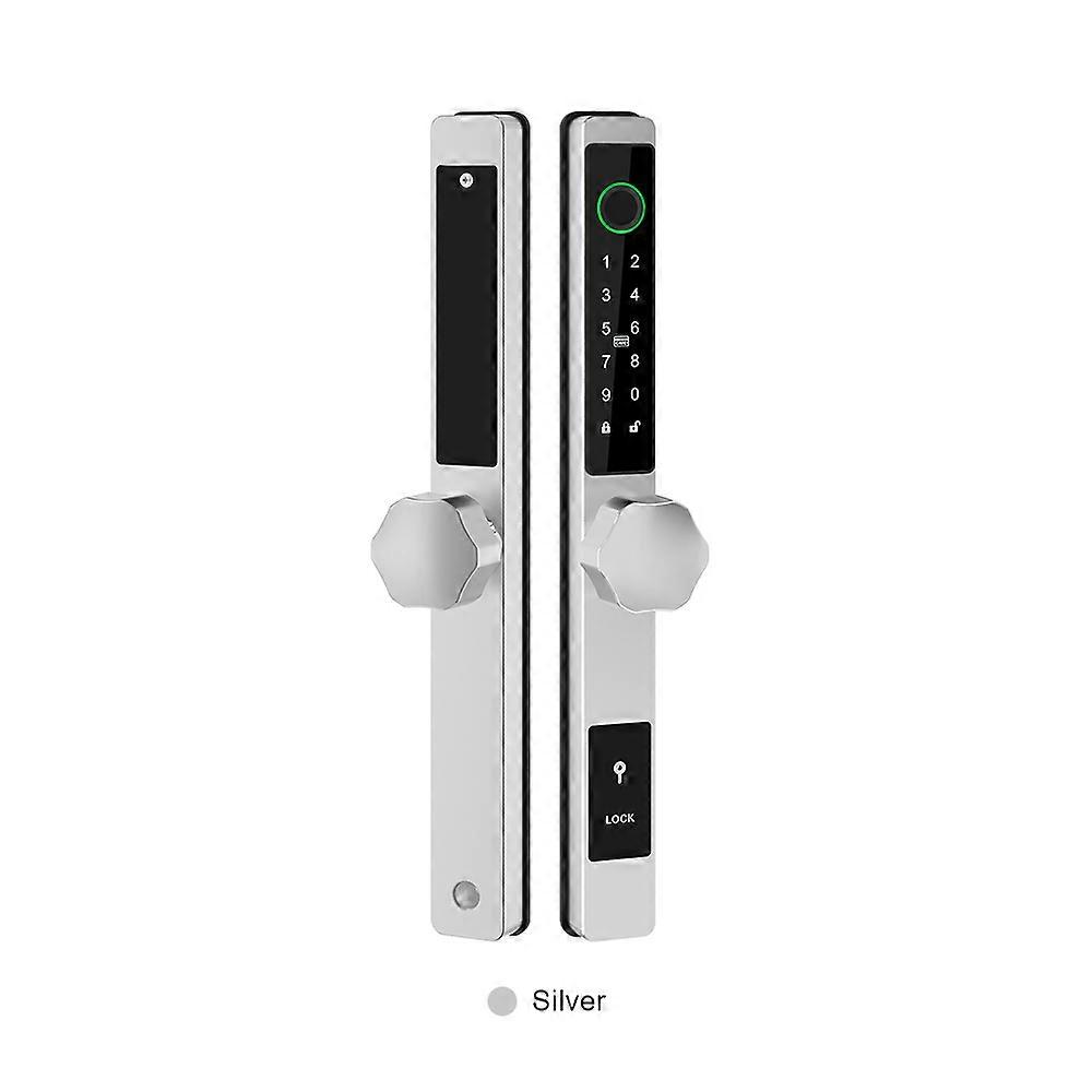 Ttlock App Bluetooth Biometric Fingerprint  Electronic Keypad Code Keyless Digital Smart Door Lock