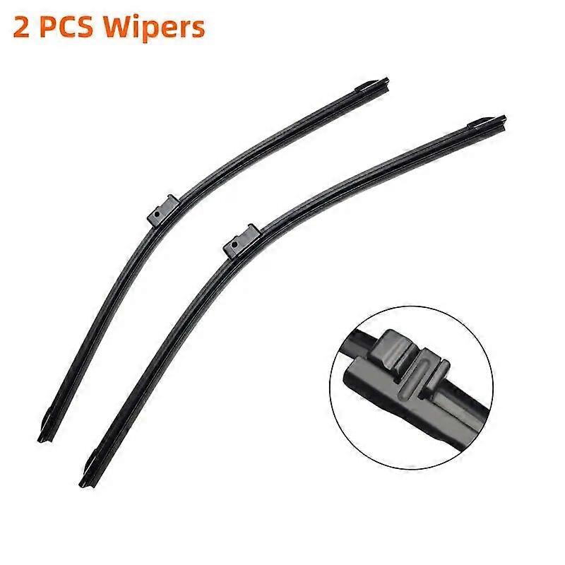 Redkid Essuie-glaces avant pour Citroen Xsara Picasso 2006-2010 Balai d’essuie-glace en caoutchouc 2