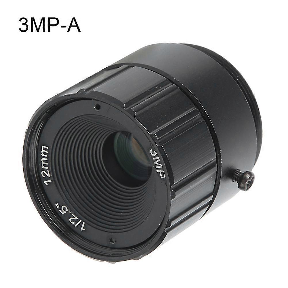 CCTV Fixed Lens 12mm 3MP High Definition CS Mount for Camera